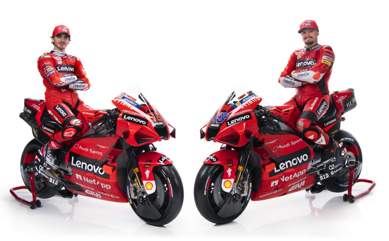 Thumbnail 2. Equipe Ducati Motogp