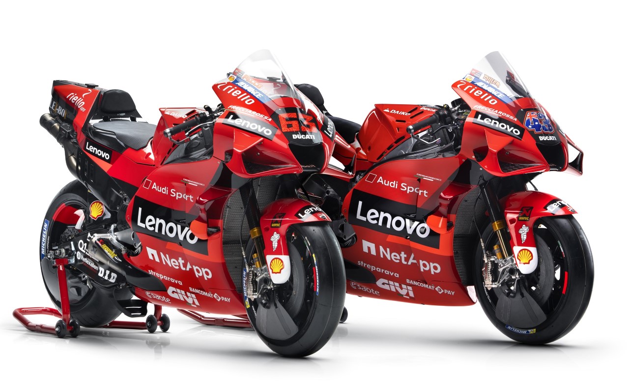 Thumbnail 3. Equipe Ducati Motogp