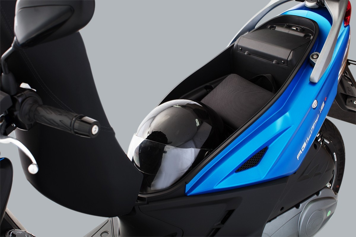 Thumbnail 6. Scooters Espaço Sob O Banco