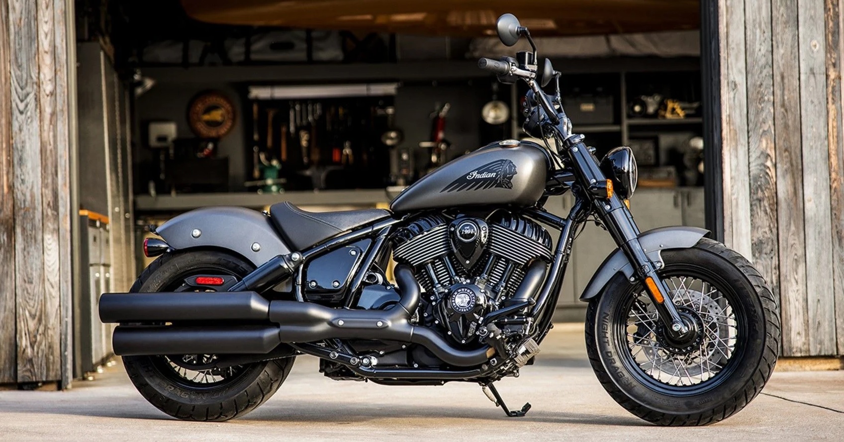 2. Indian Chief Bobber Dark Horse