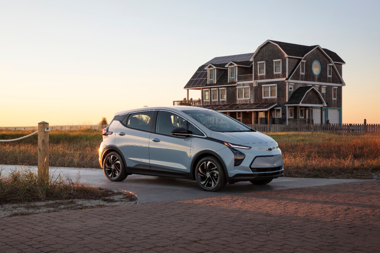 2022 Chevrolet Bolt Ev