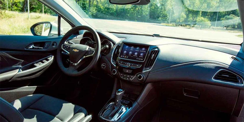 Interior Novo Cruze preços
