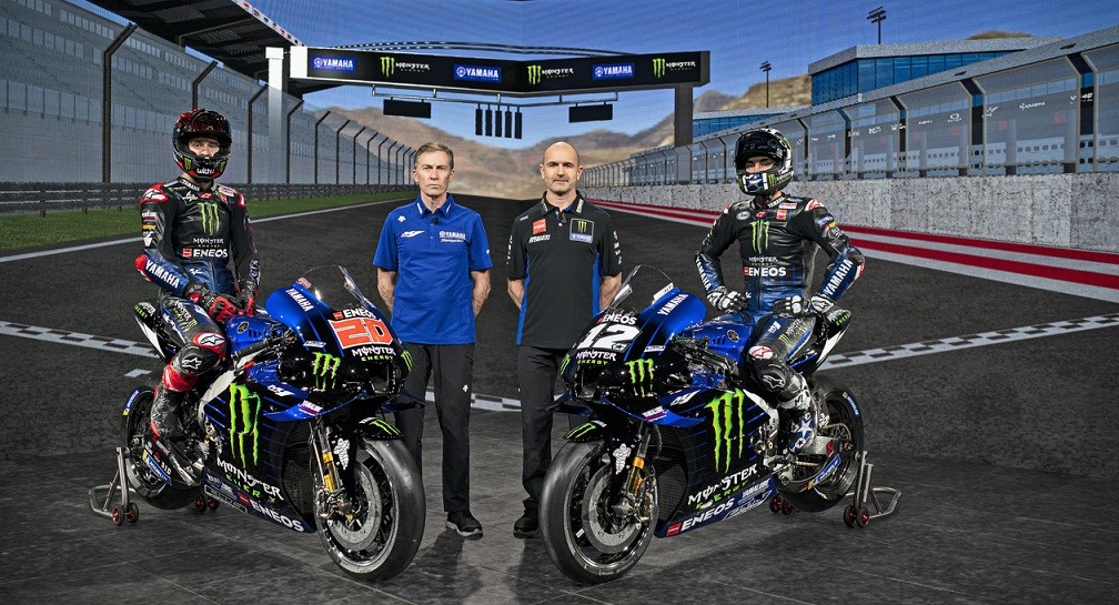 Thumbnail 2. Equipe Monster Energy Yamaha