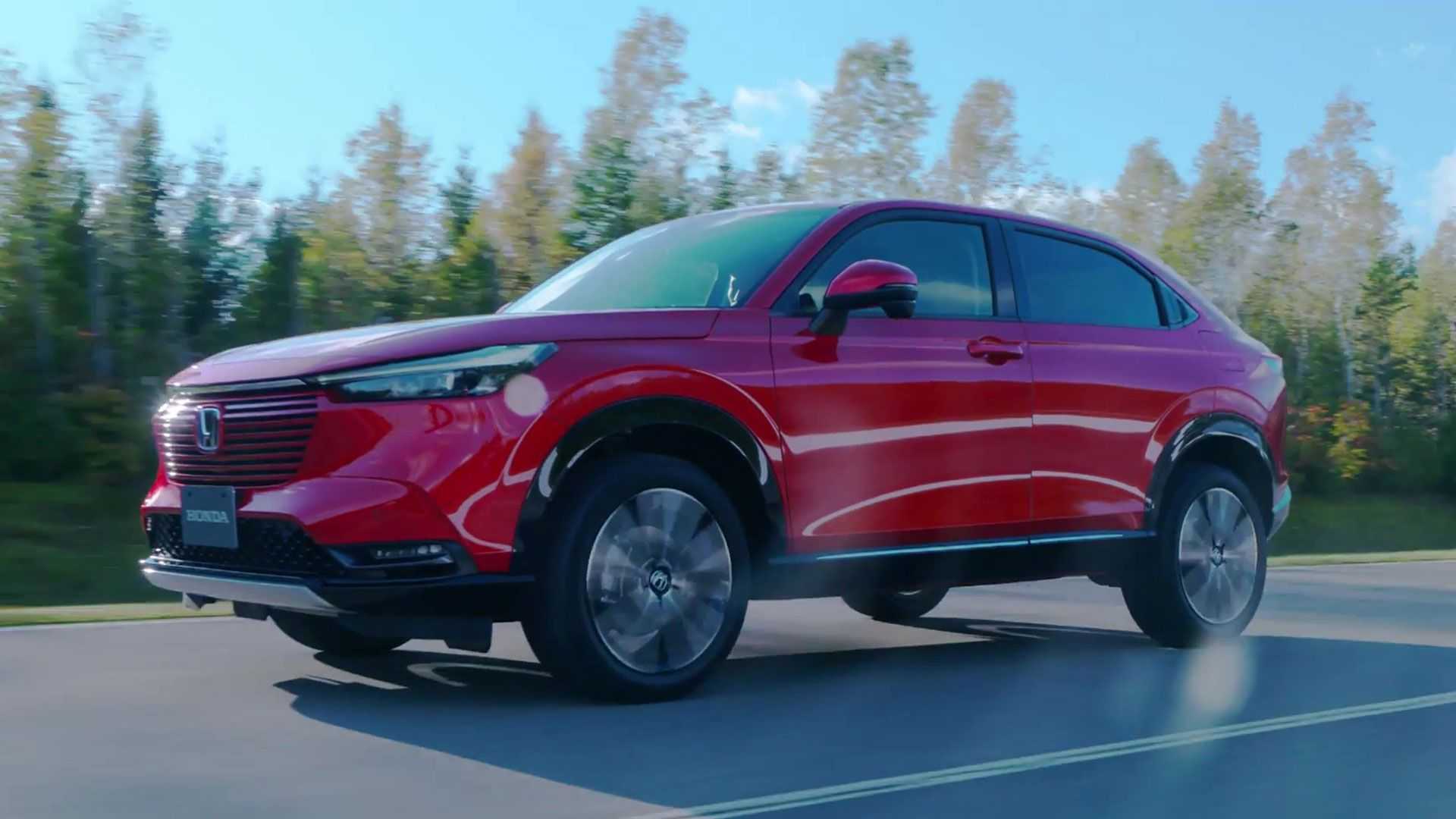 Novo Honda Hr V Frente