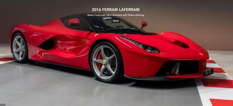 Ferrari LaFerrari carros sebastian vettel