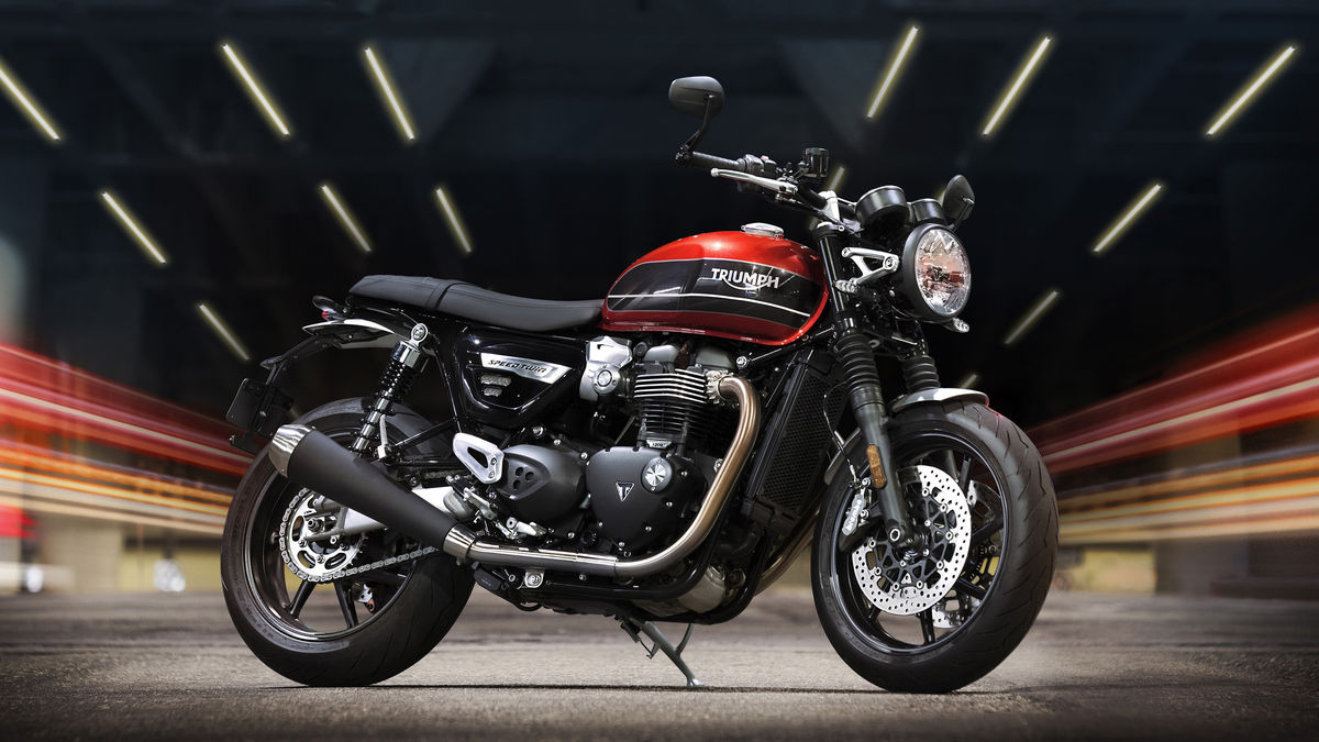 4. Triumph Speed Twin
