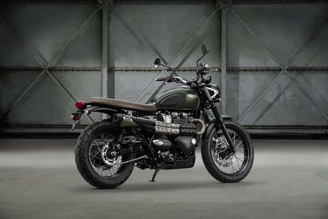 5. Triumph Street Scrambler