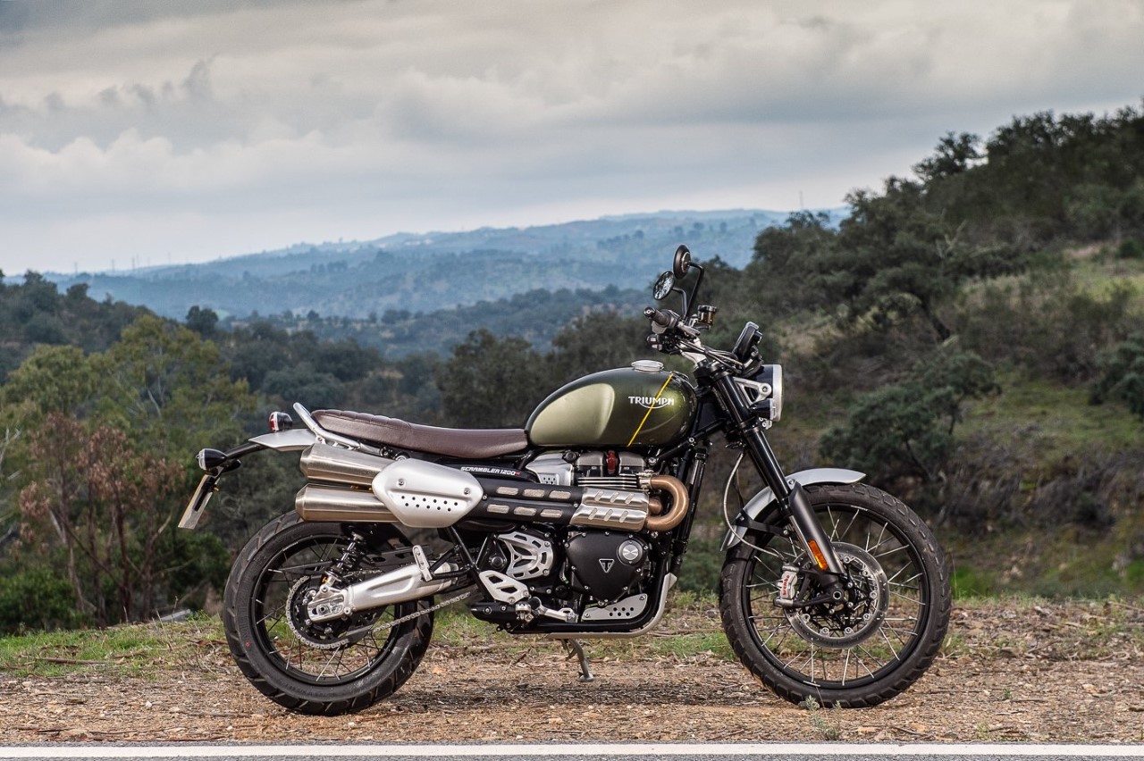 Thumbnail 6. Triumph Scrambler 1.200