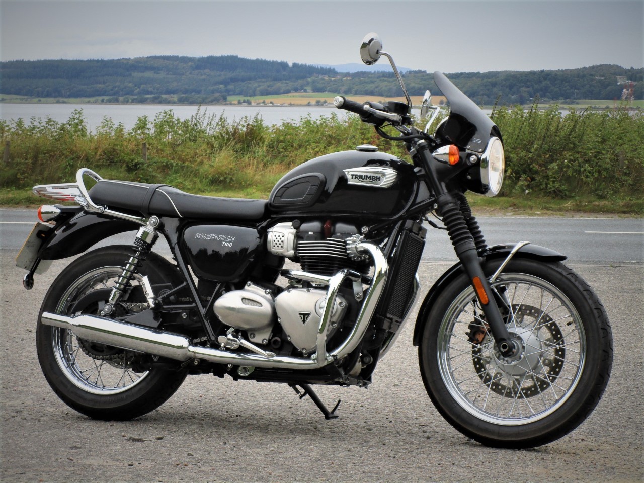 Thumbnail 7. Triumph Bonneville T100