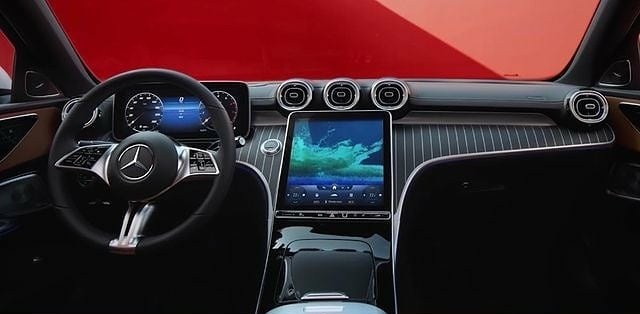 Novo Mercedes Classe C (3)