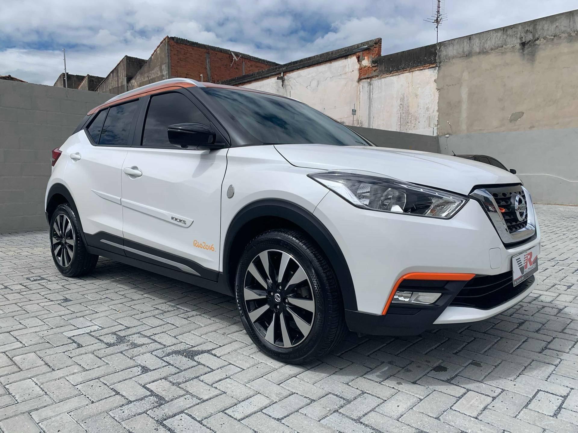 Nissan Kicks Rio 2016 Seminovo