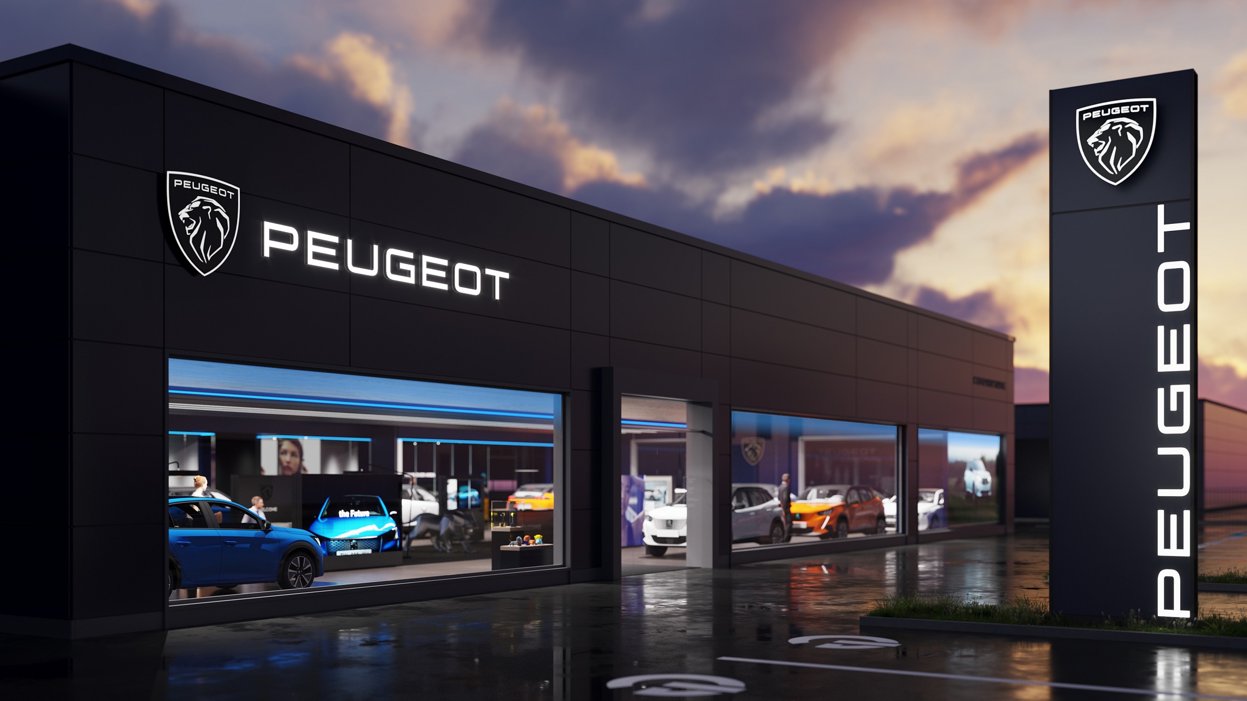 Nova Logomarca Da Peugeot 2021 (4)