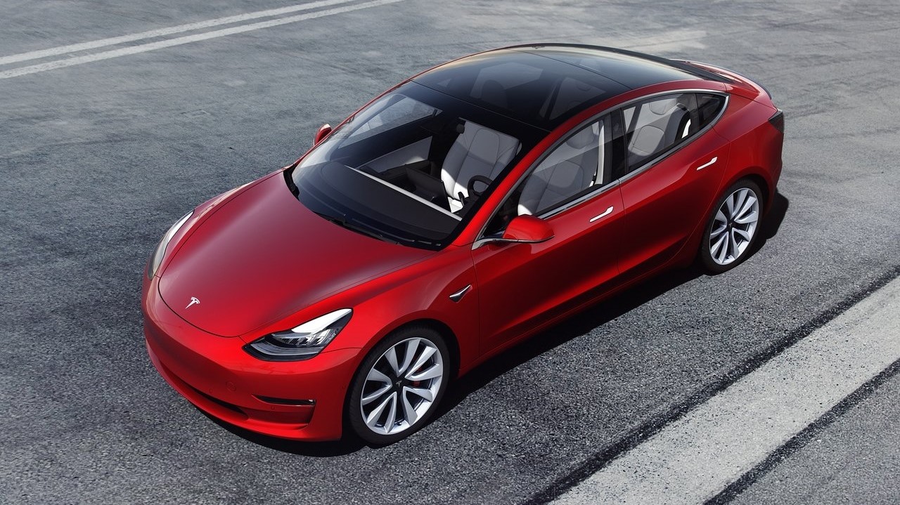 Thumbnail Tesla Model 3
