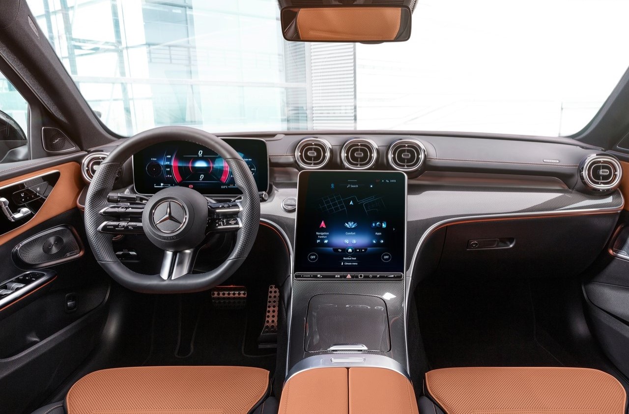 Thumbnail Mercedes Benz C Class 2022 1280 27