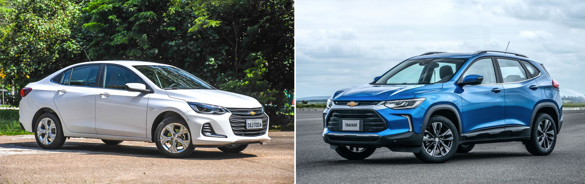 Onix Plus Premier ou Tracker