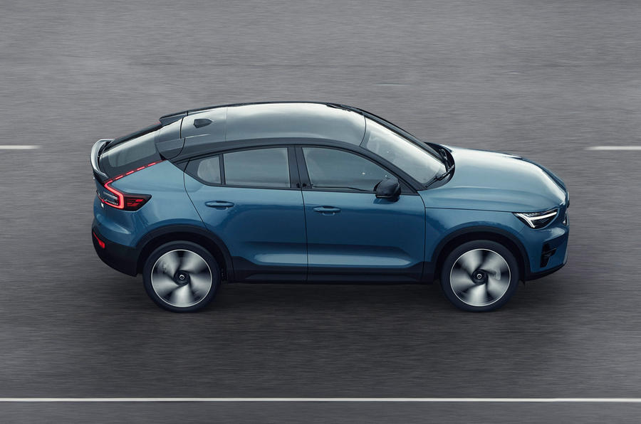 98 Volvo C40 Recharge 2021 Official Images Hero Side