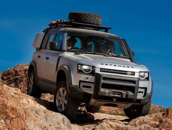 Land Rover Defender dicas off-road