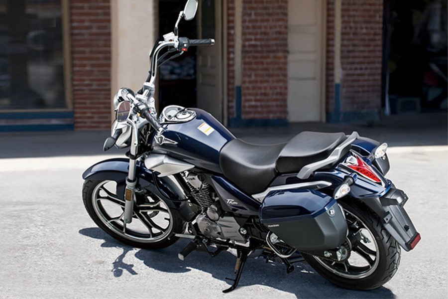 Thumbnail 2. Haojue Tr 150 Master Ride