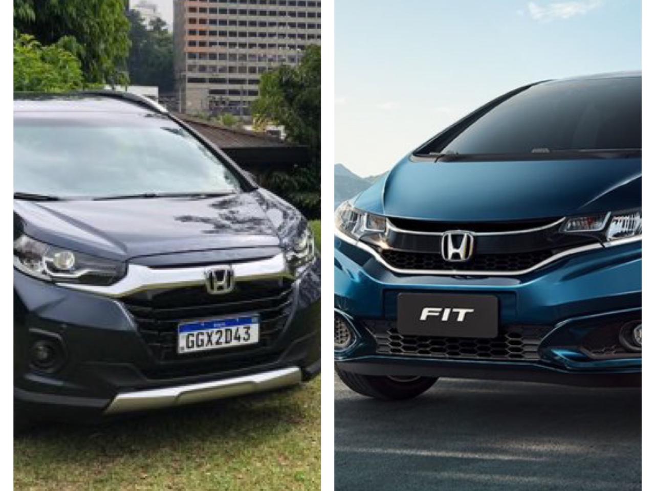 Comparativo WR-V Fit