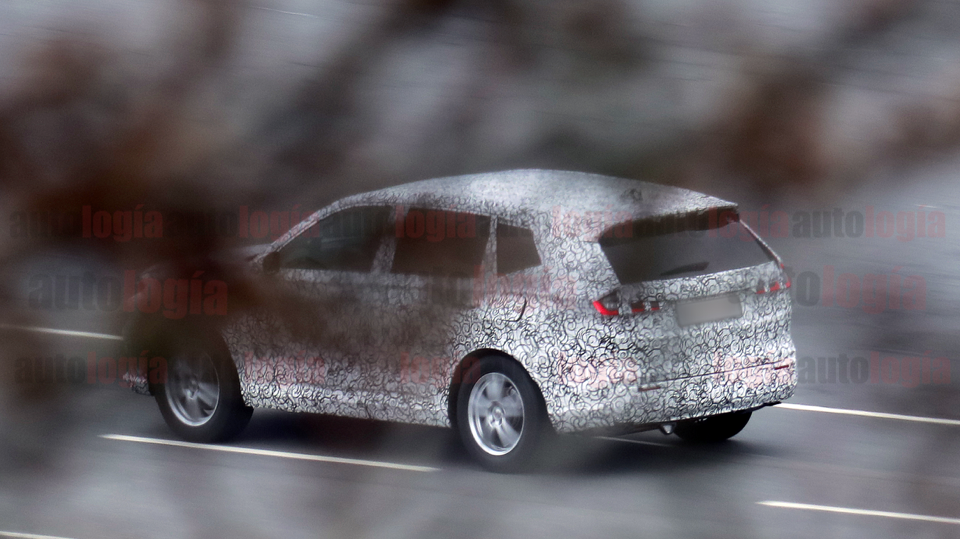 Honda Cr V 2023 Foto Espía 06