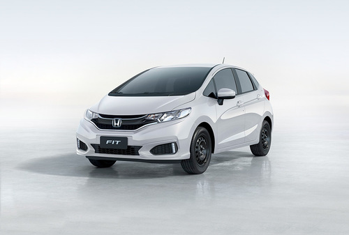 Honda Fit 2019 Personal Basicas 3 4 Frontal A Branco