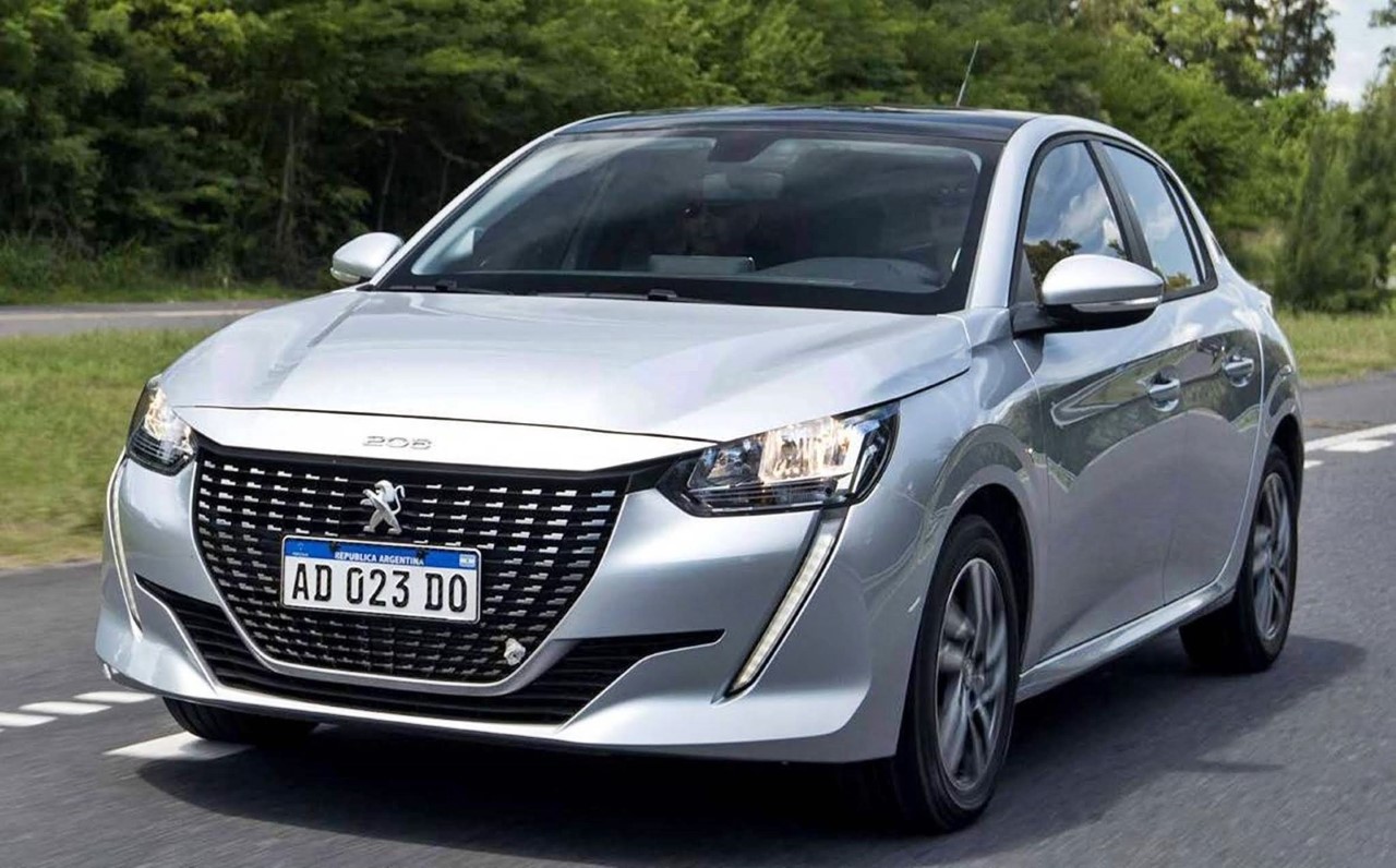 Thumbnail Peugeot 208