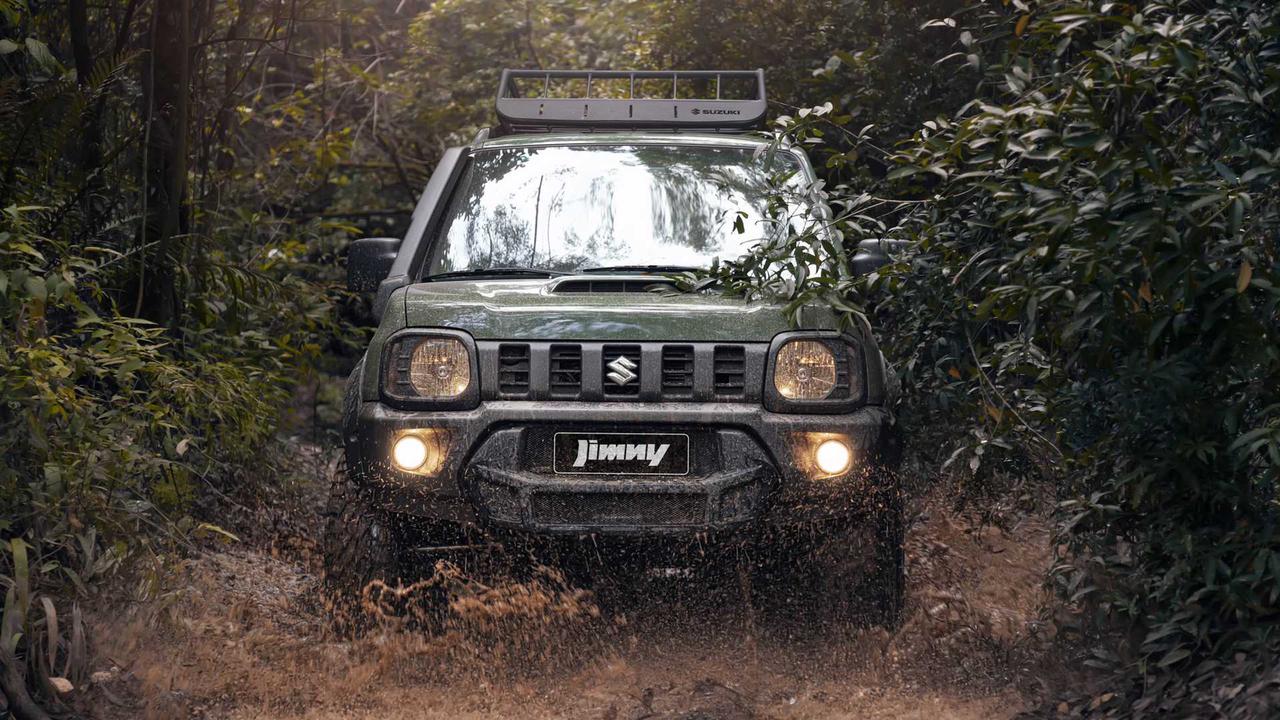 Suzuki Jimny 2022