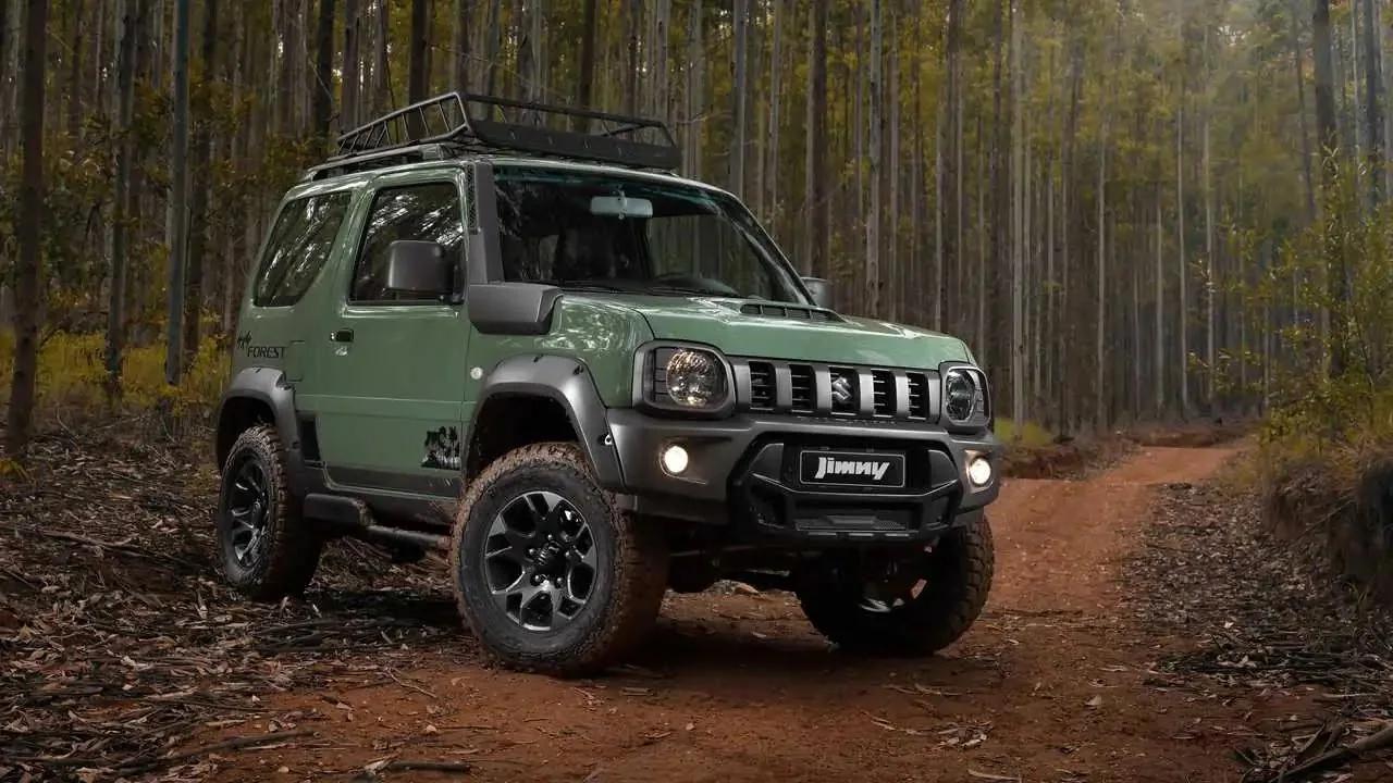 Suzuki Jimny 2022