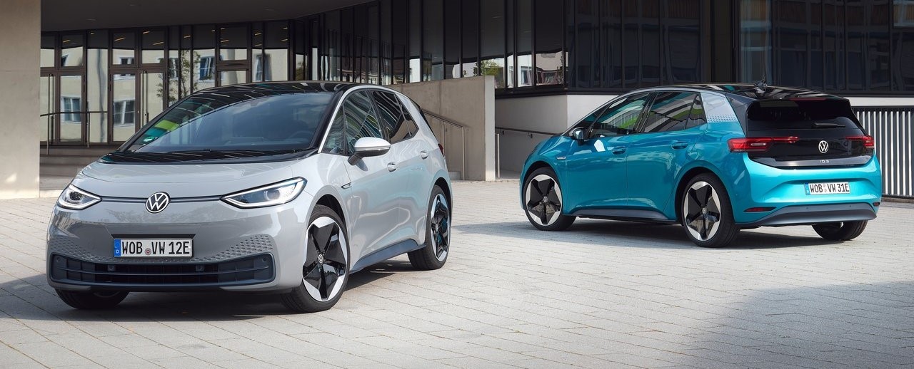  Volkswagen ID.3 é um dos carros elétricos da marca alemã já vendido atualmente