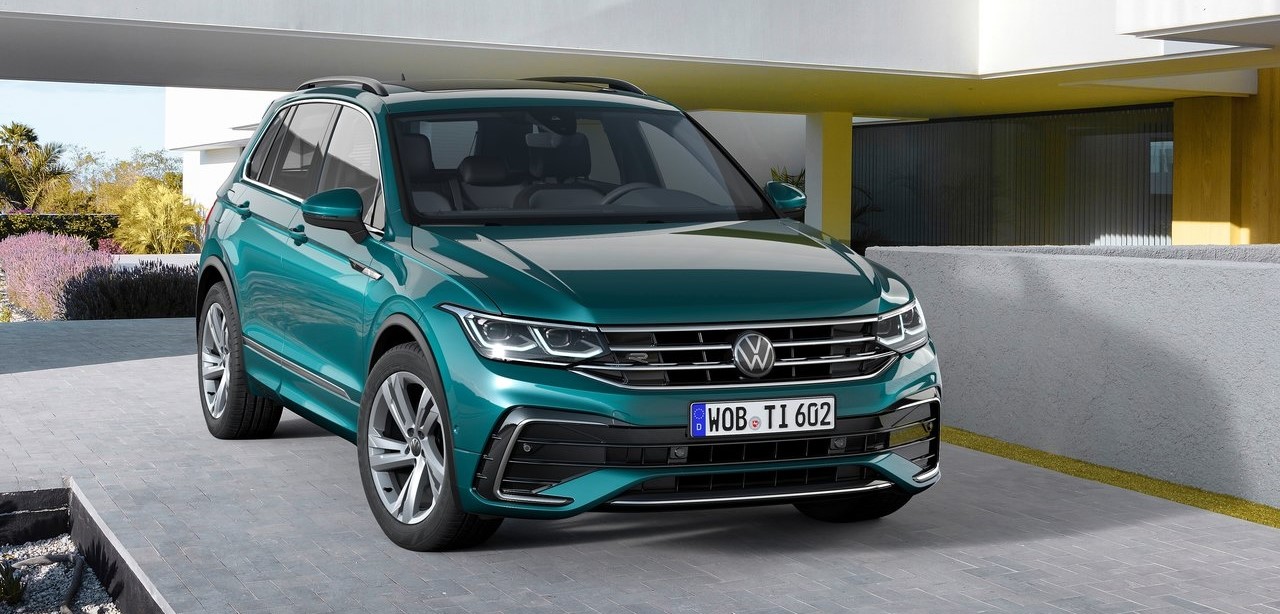 Thumbnail Volkswagen Tiguan