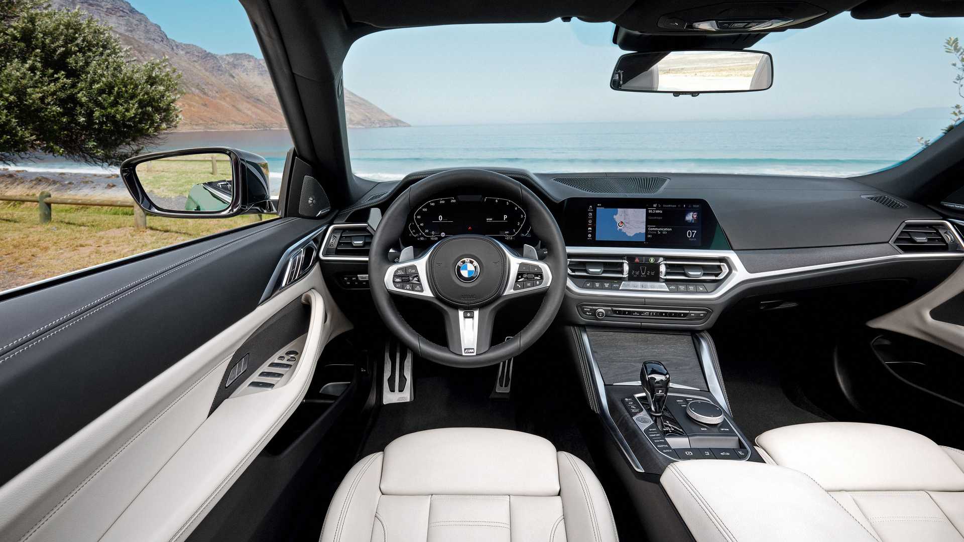 2021 Bmw 4 Series Convertible Interior