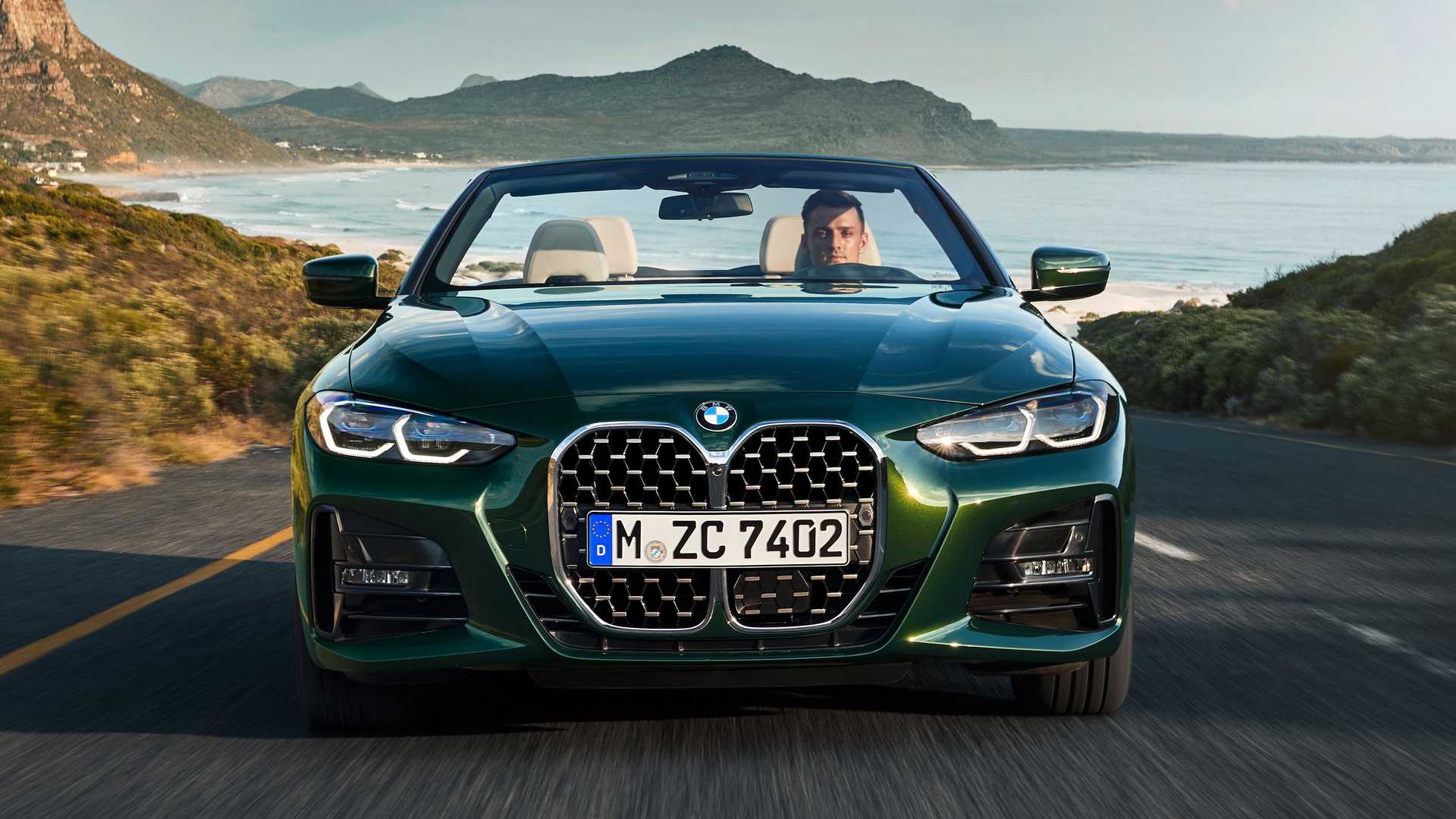 2021 Bmw Série 4 Cabrio Convertible Interior
