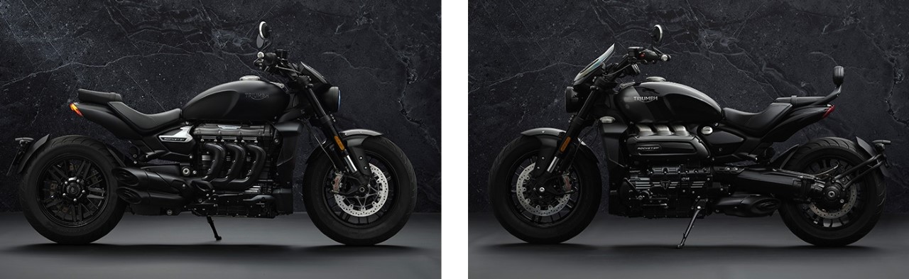 Triumph lança séries especiais da Rocket 3