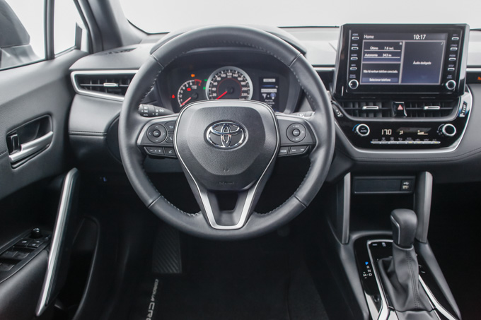 15.toyota Corolla Cross Flex 2022