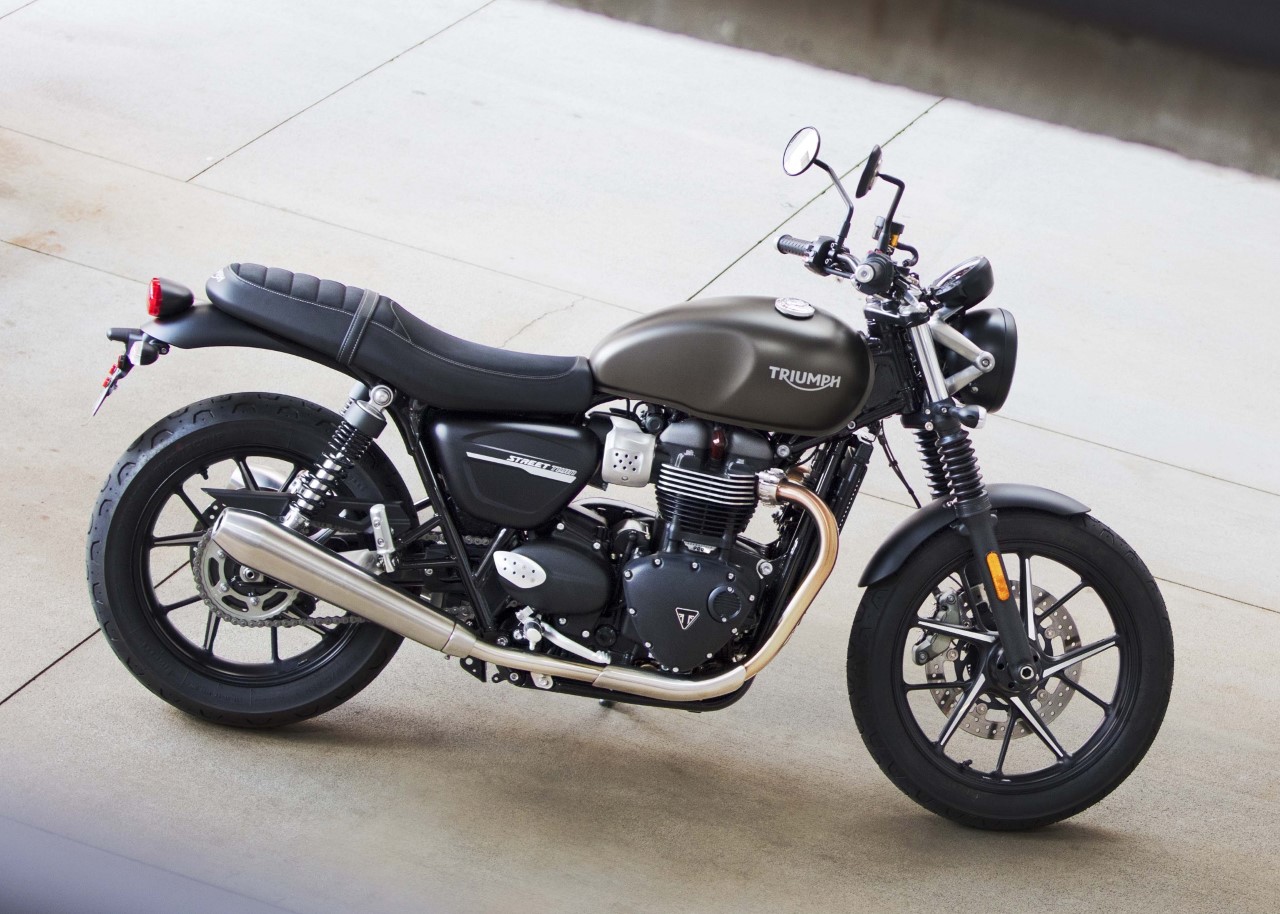 Thumbnail 2. Triumph Street Twin