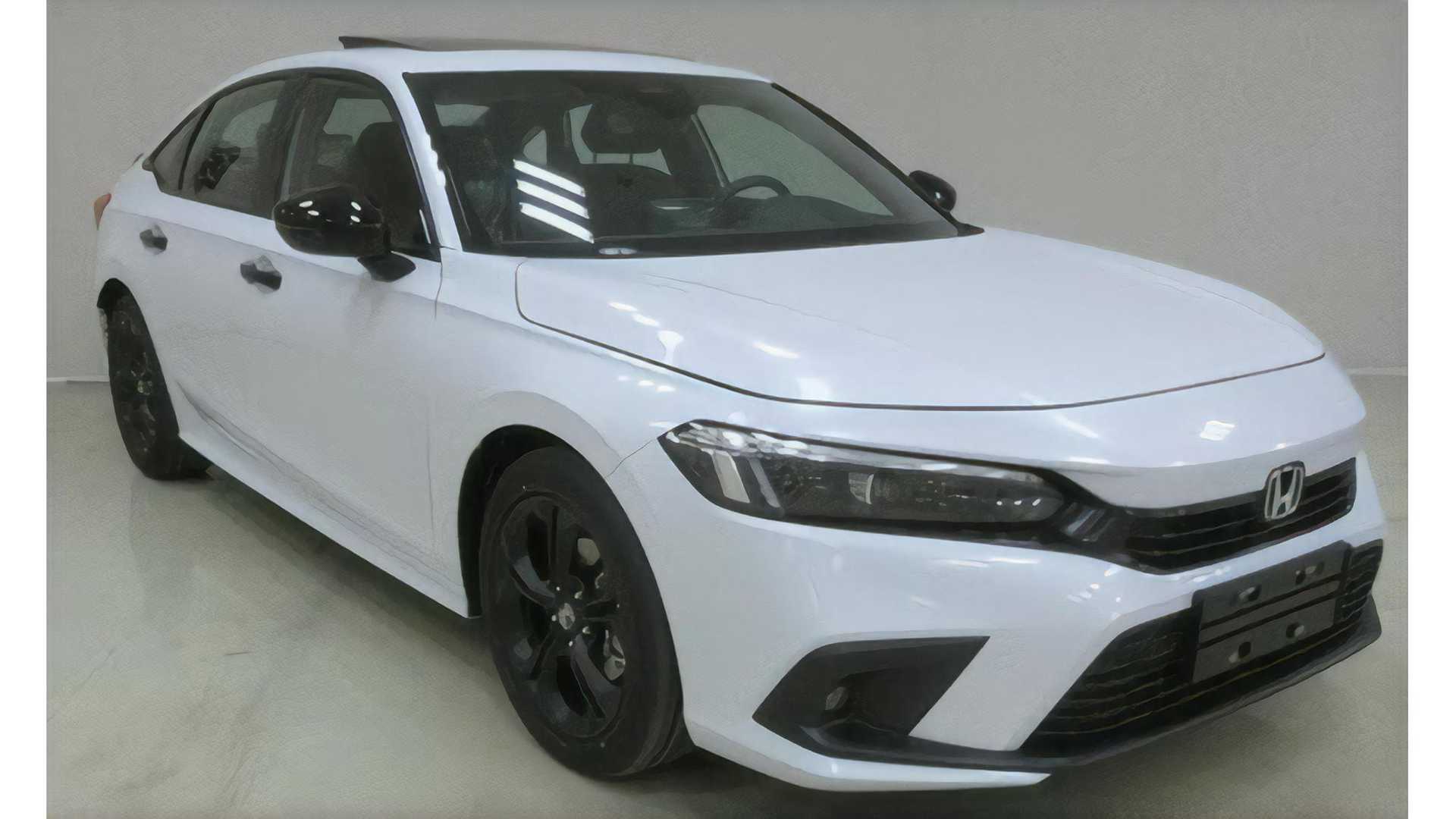 2022 Honda Civic Sedan Production Version For China (2)