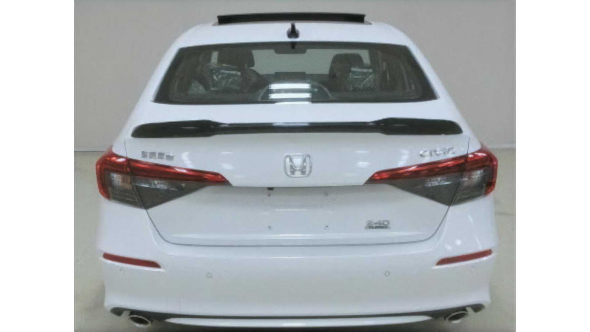 2022 Honda Civic Sedan Production Version For China (1)