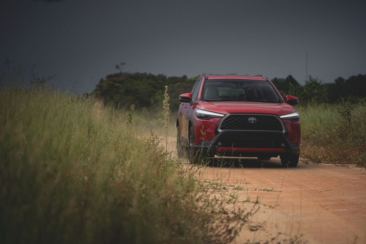 Comparativo Jeep Compass x Toyota Corolla Cross