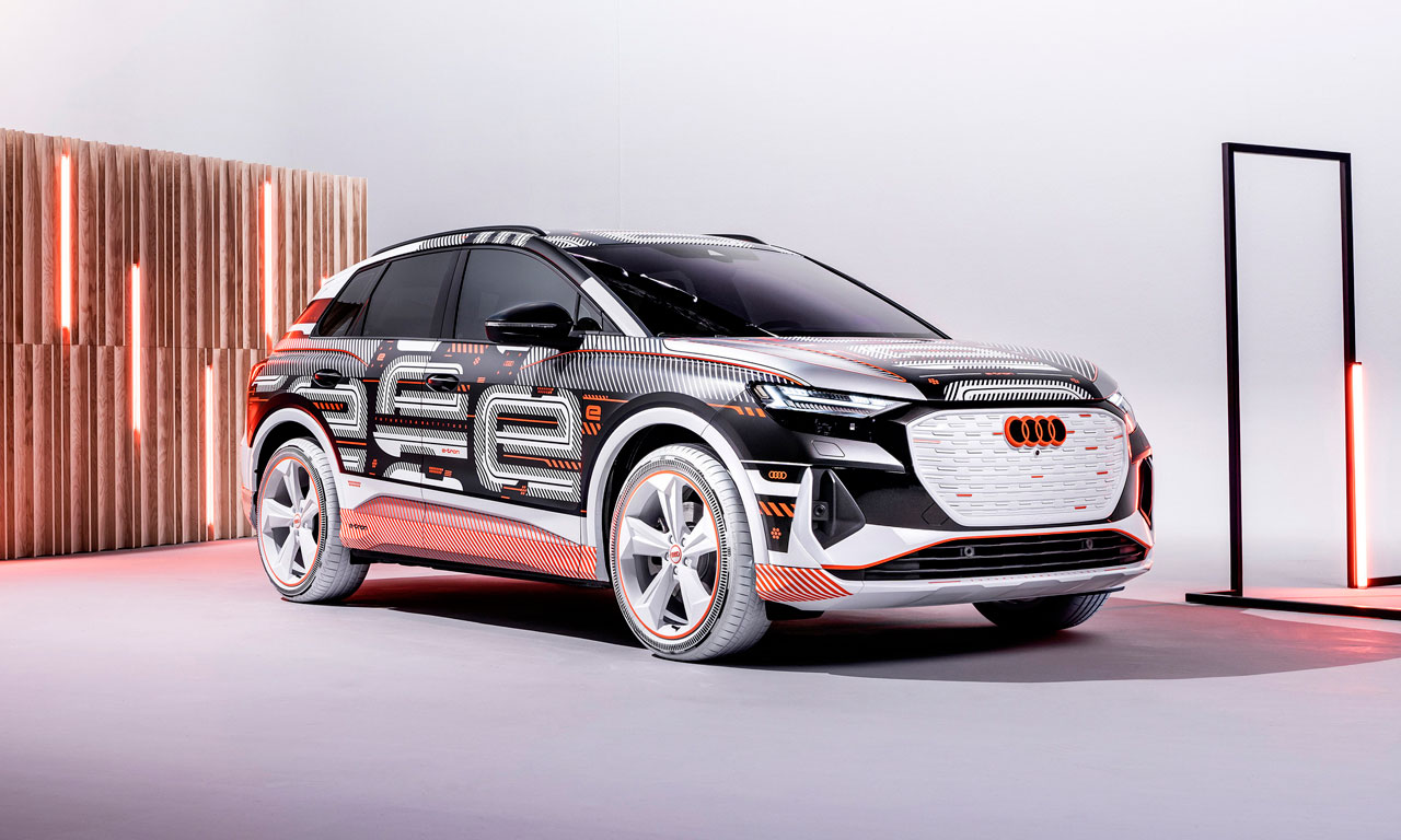 Audi Q4 e-tron