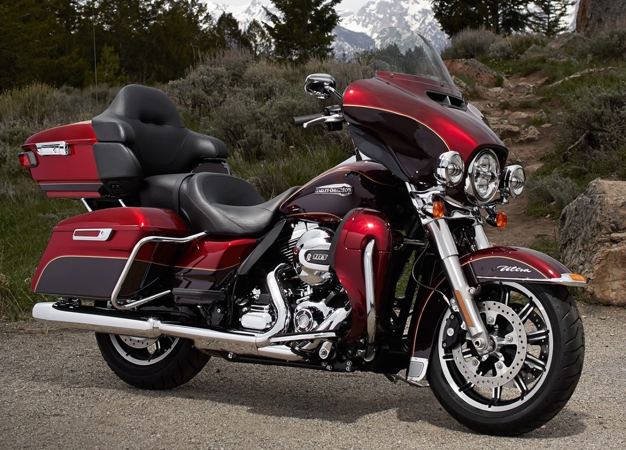 Thumbnail 3. Electra Glide Ultra Classic 2015