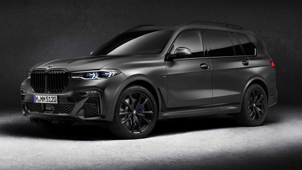 Bmw x7 спереди