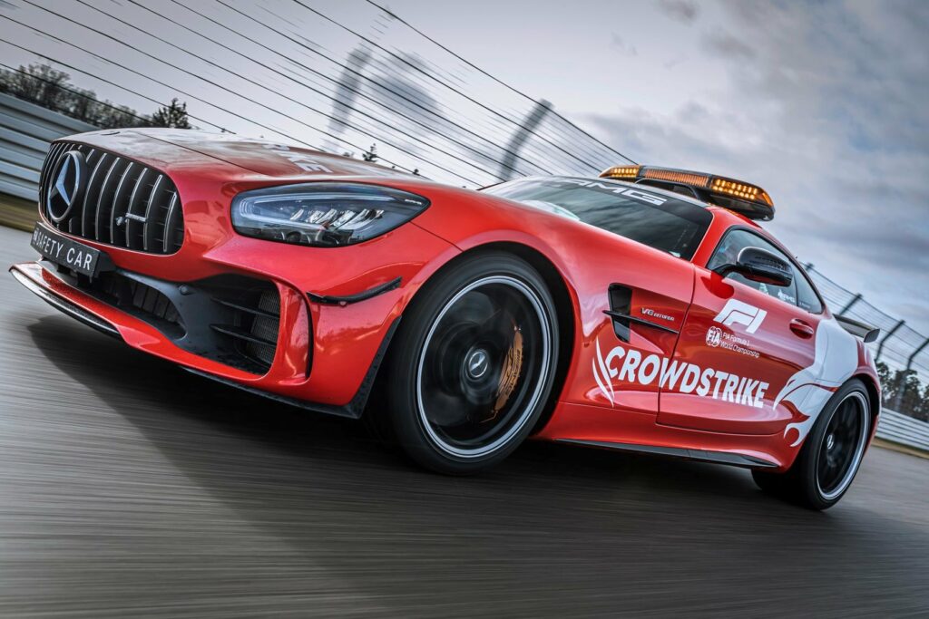 Mercedes Amg Gtr Safetycar
