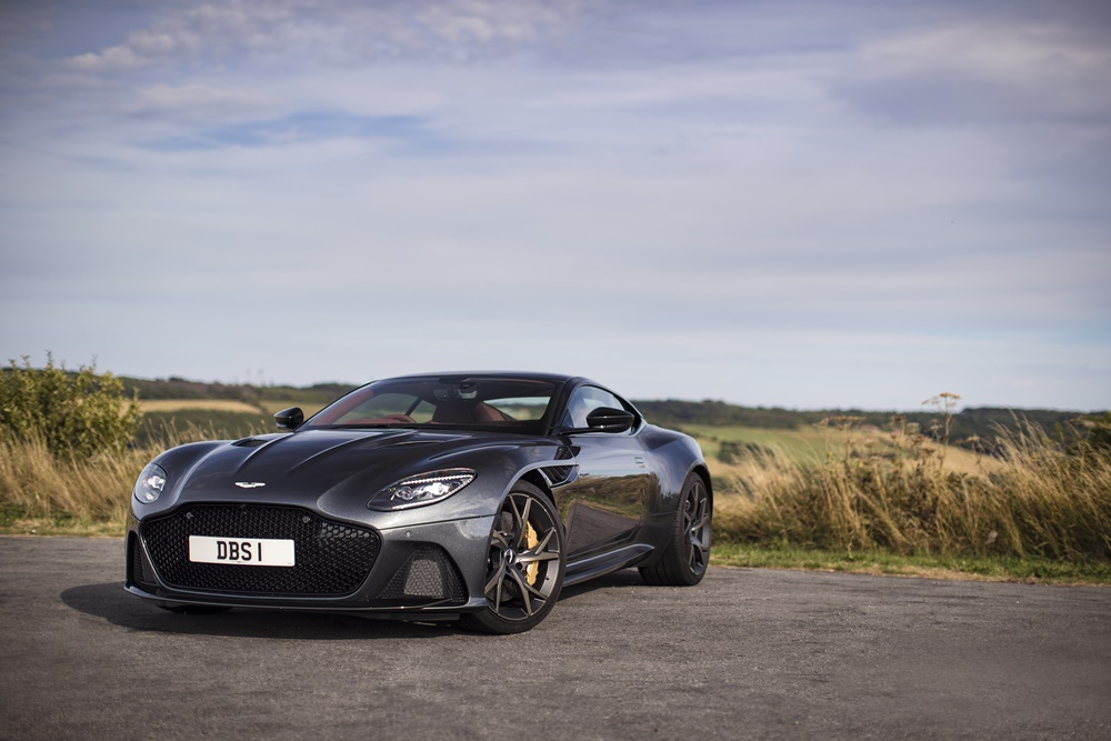 Aston Martin Dbs 6th 7th August 2018 Photo: Drew Gibson