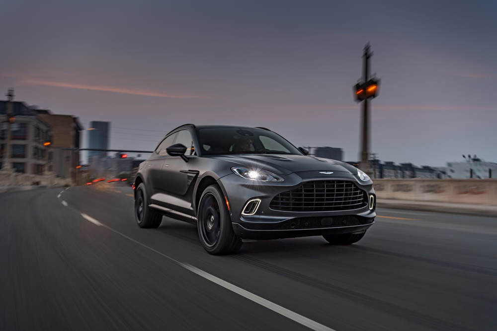 Aston Martin Dbx (3) Mega-Sena