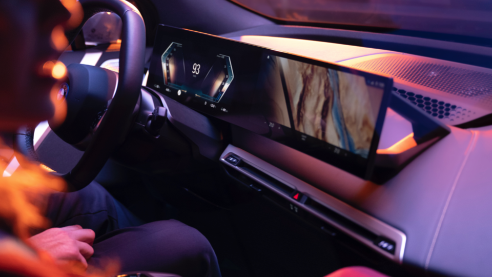 Bmw Idrive 8 Infoentretenimiento 00