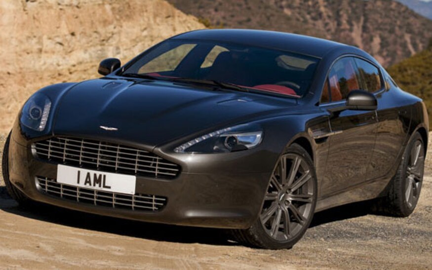 Rapide carros aston martin brasil