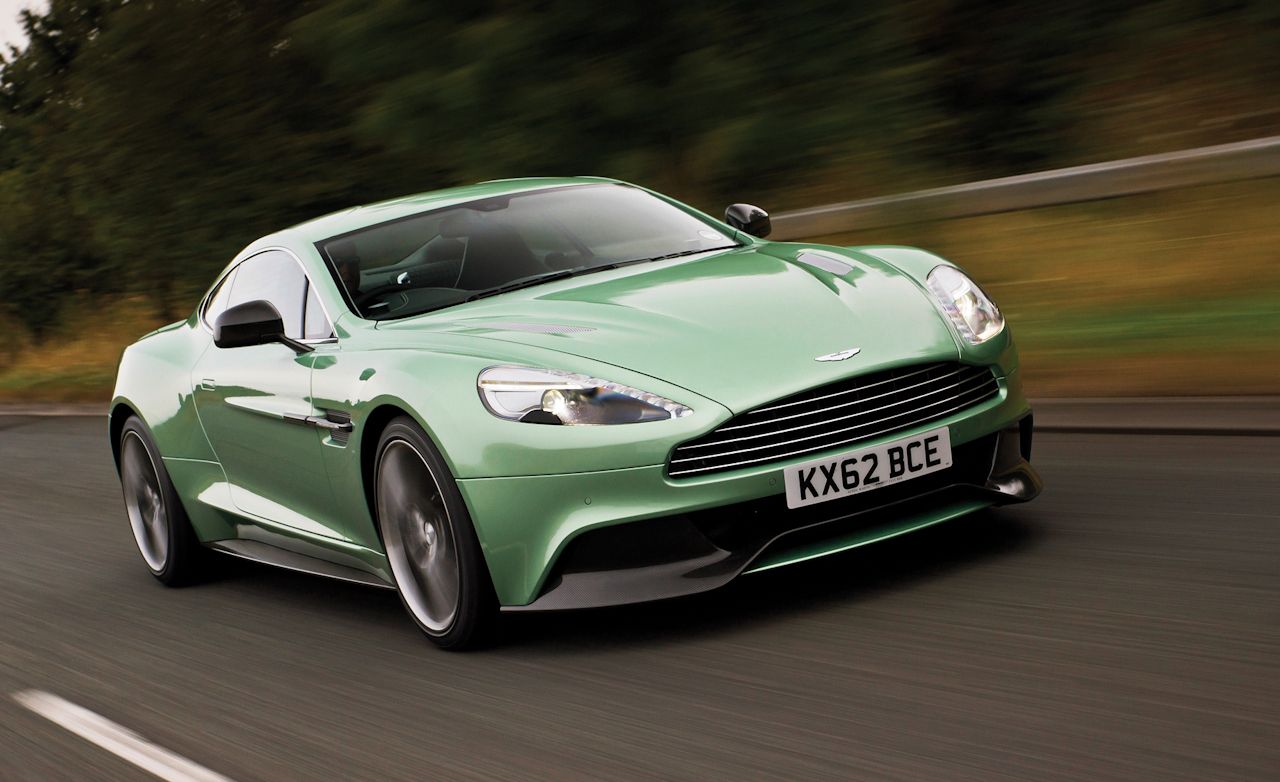 Vanquish carros aston martin brasil