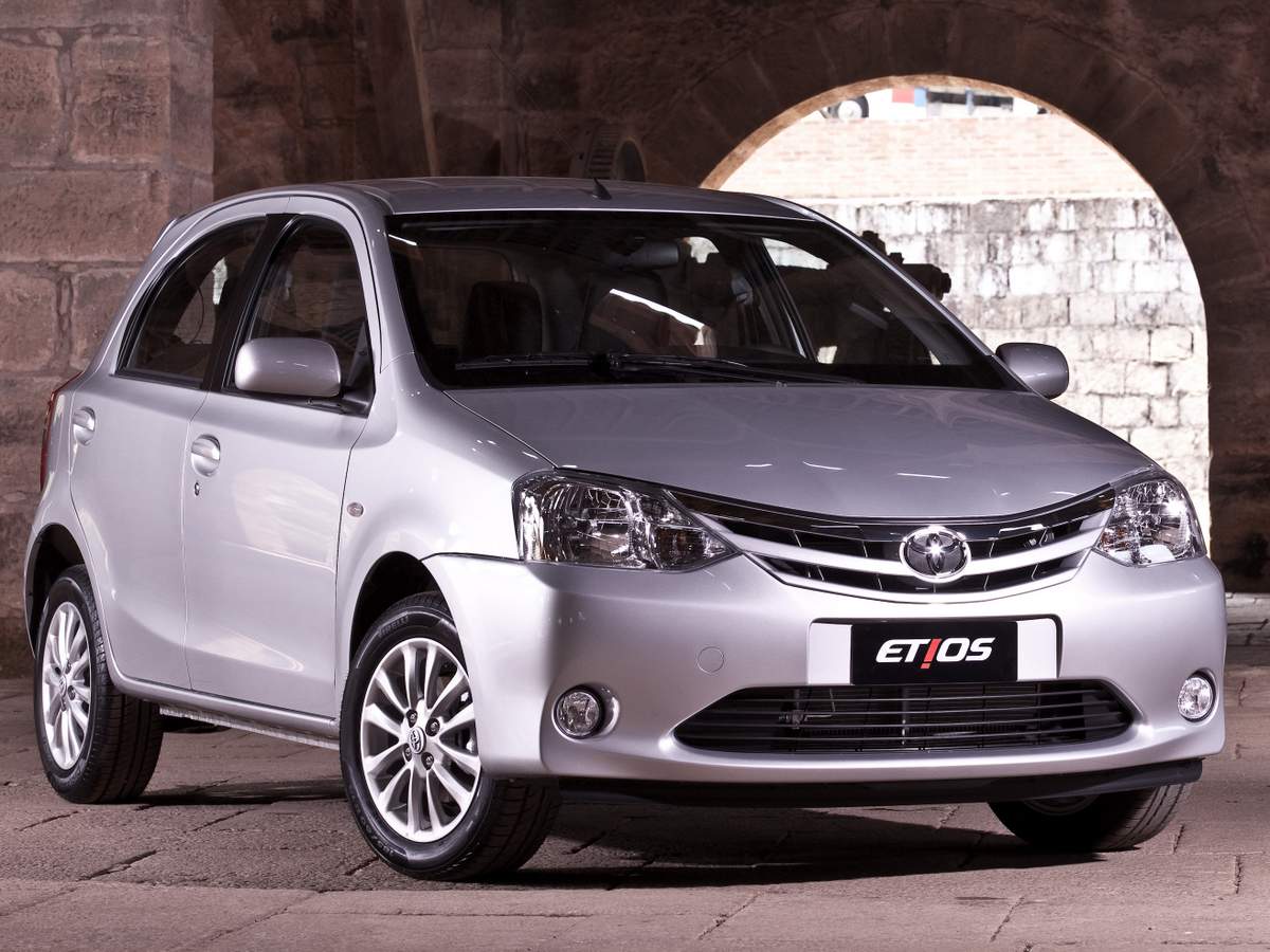 Toyota Etios 2012