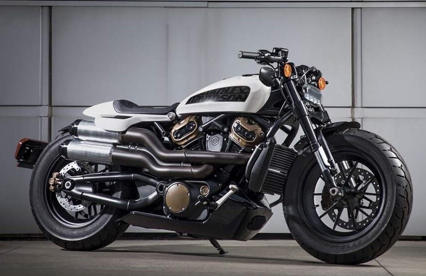 Thumbnail 3. Harley Custom Cruiser 1.250