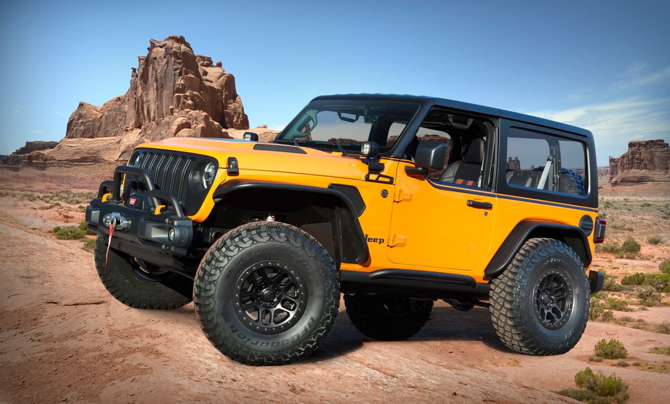Jeep Orange Peelz